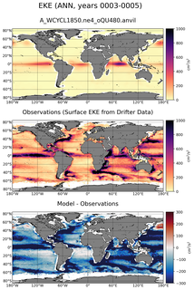 ANN Mean Surface Eddy Kinetic Energy