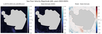 JAS Velocity Magnitude